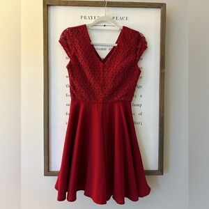 Altard State dress red